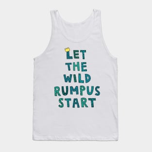 Wild Rumpus Tank Top